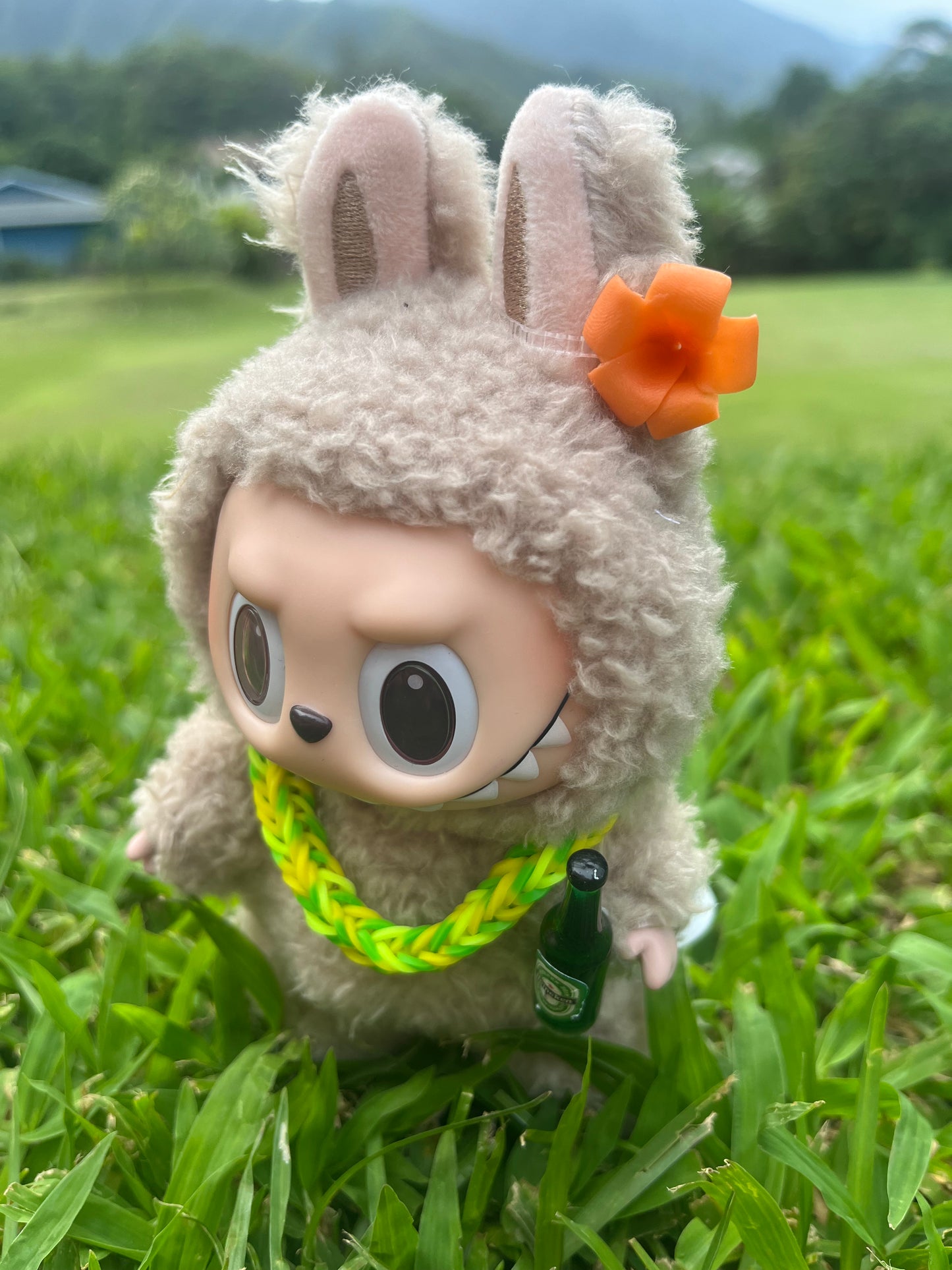 Flower in the Fur