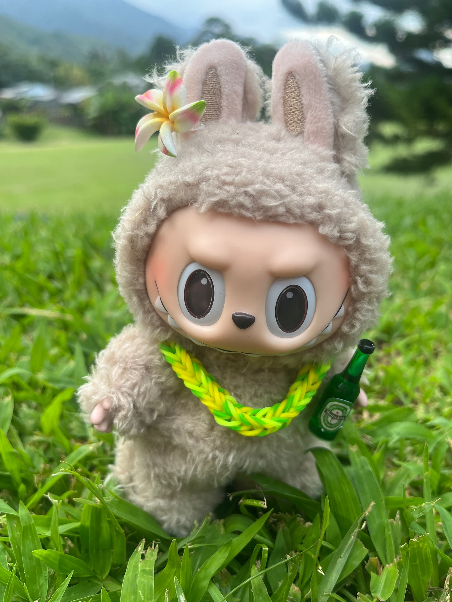 Flower in the Fur