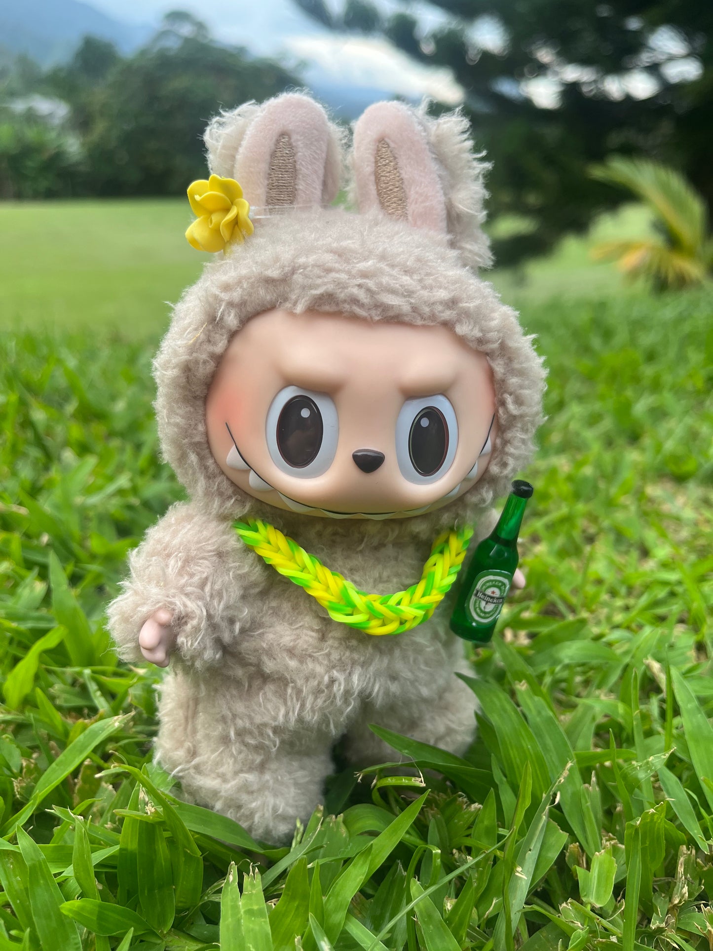 Flower in the Fur